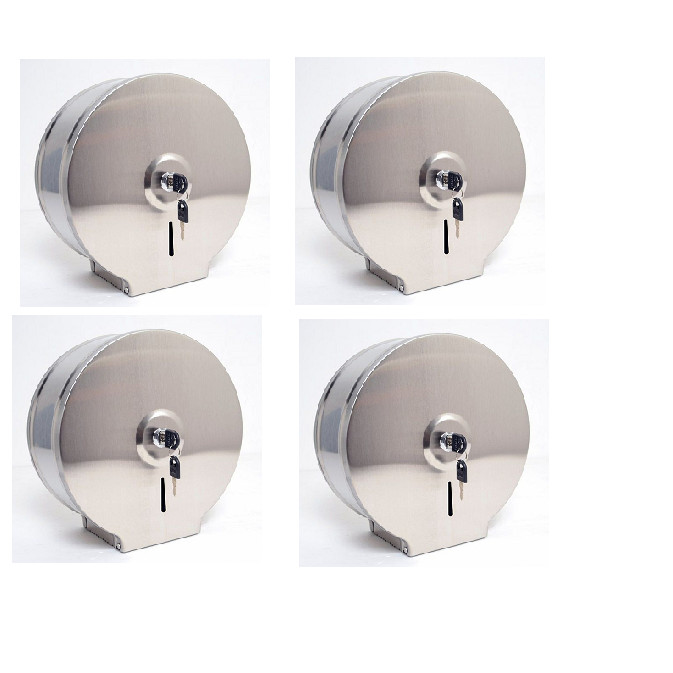 Combo 4 Hộp đựng giấy vệ sinh gắn tường inox 304 siêu bền