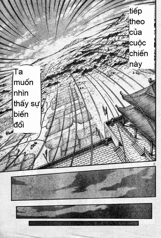 chú bé rồng - ryuuroden chapter 160 7