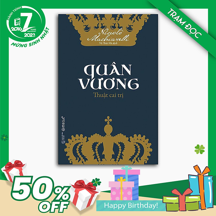 Trạm Đọc | Quân Vương: Thuật Cai Trị