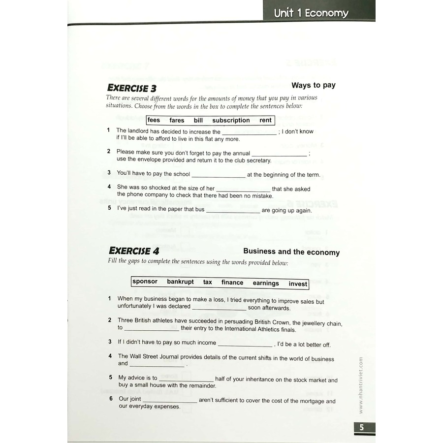 The Vocabulary Files B2 Upper - Intermediate