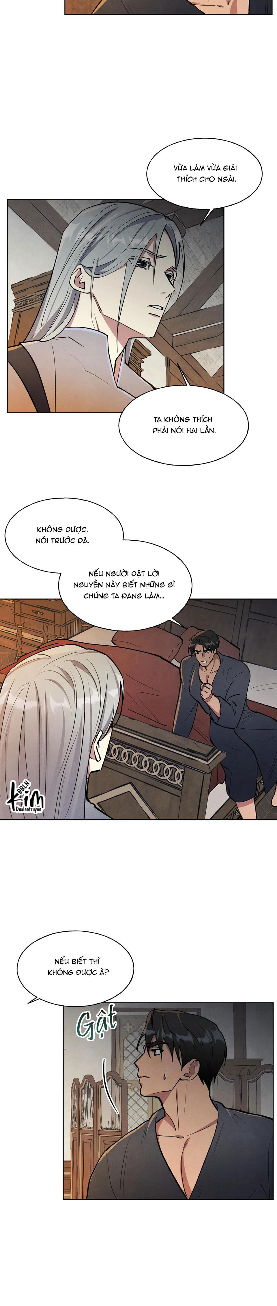 khế ước bí mật của đại công tước xứ bắc chapter 4 5