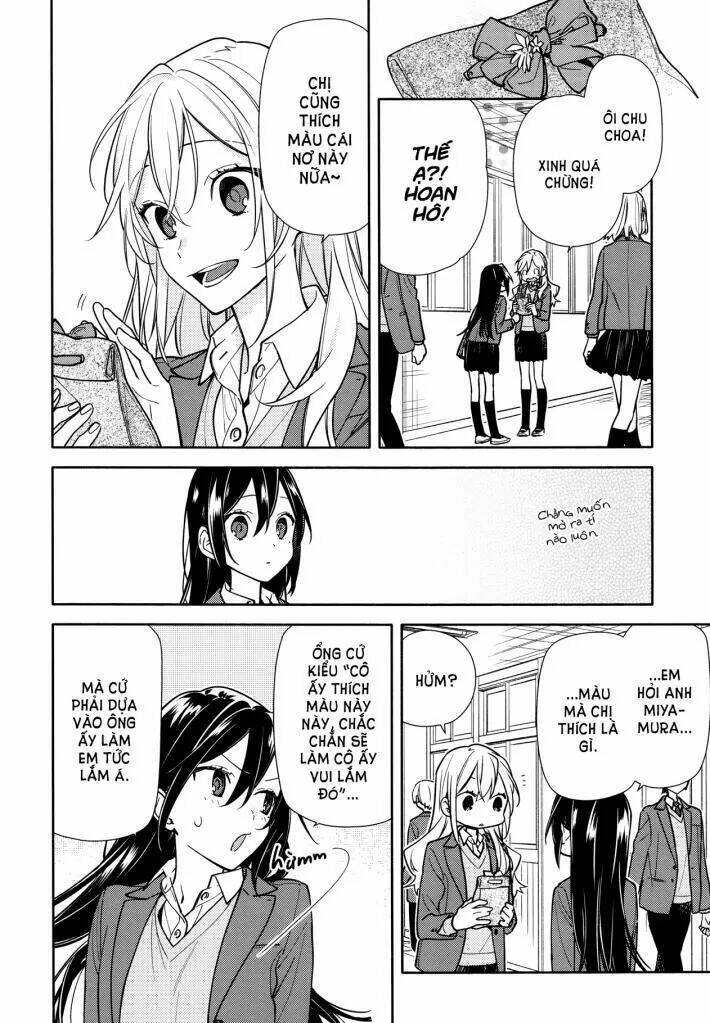 chuyện của hori và miyamura chapter 118 17