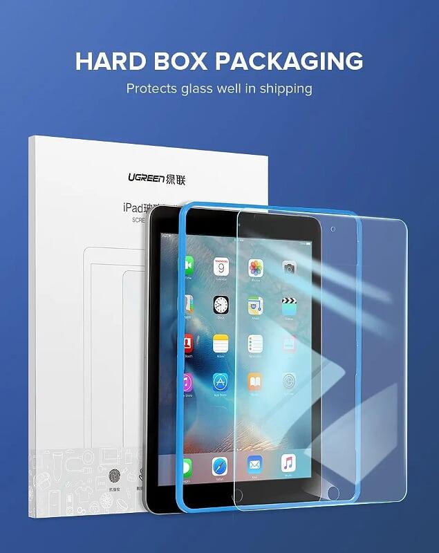 Ugreen UG60534SP115TK 1 miếng dán kính cường lực bảo vệ HD cho iPad Pro 11inch - HÀNG CHÍNH HÃNG