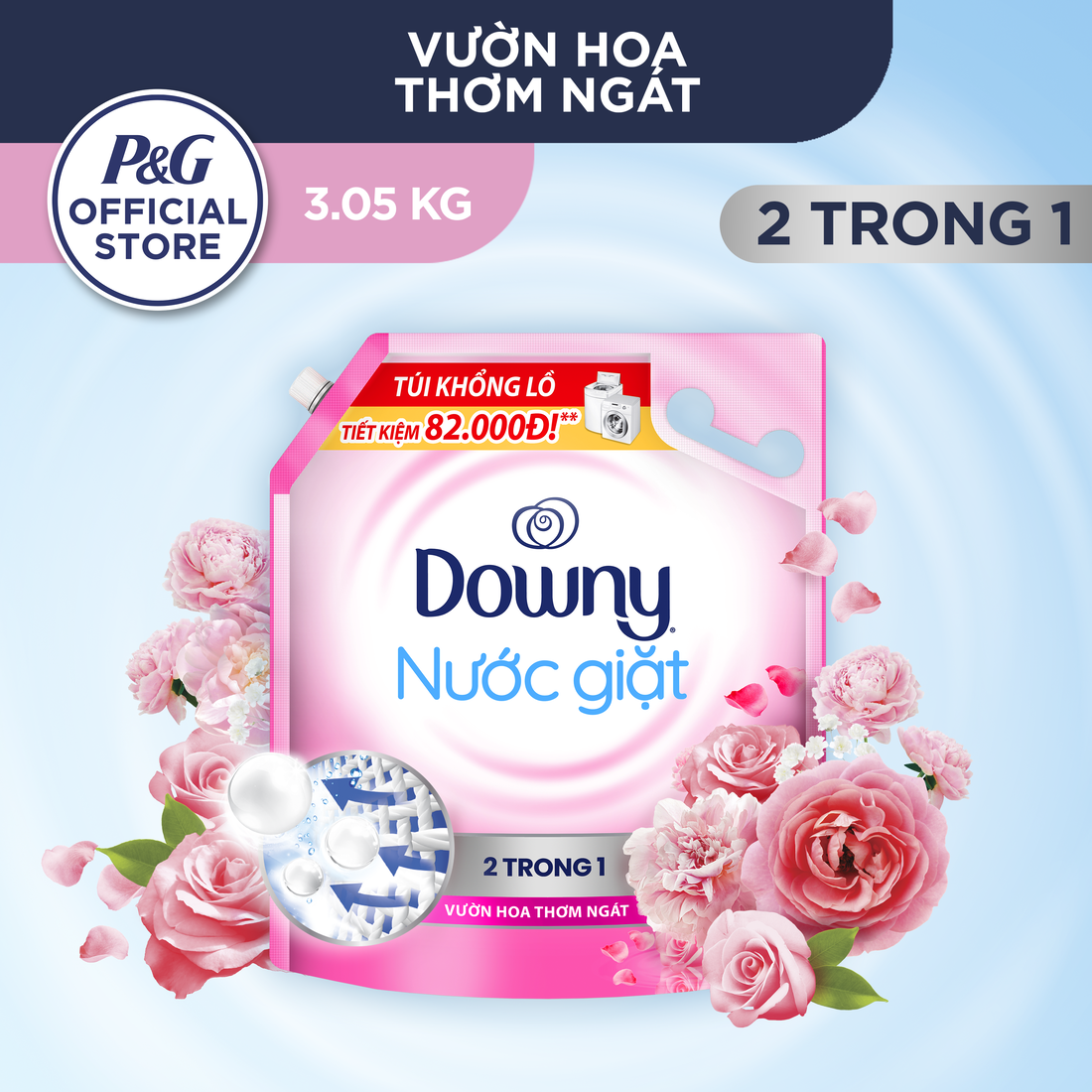 Nước Giặt Downy