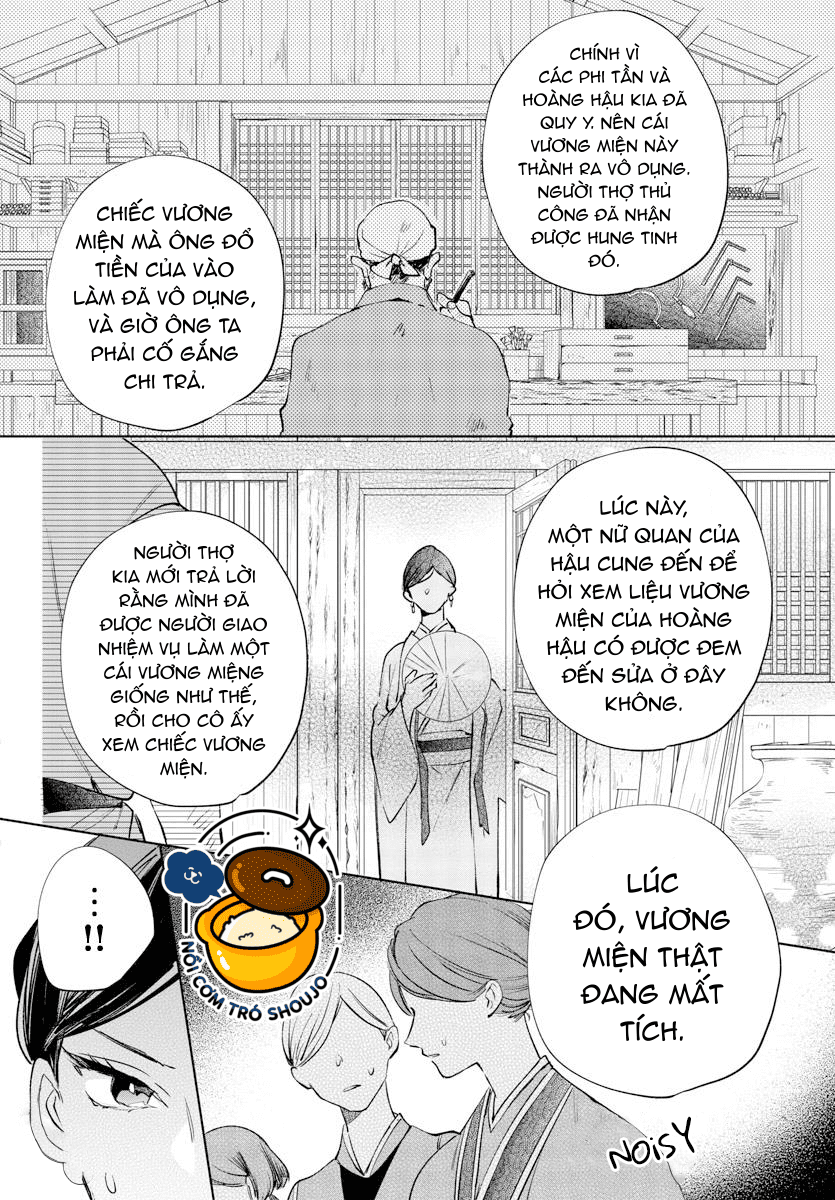 vào ngày sinh nhật thứ 13 tôi trở thành hoàng hậu chapter 17.1 12