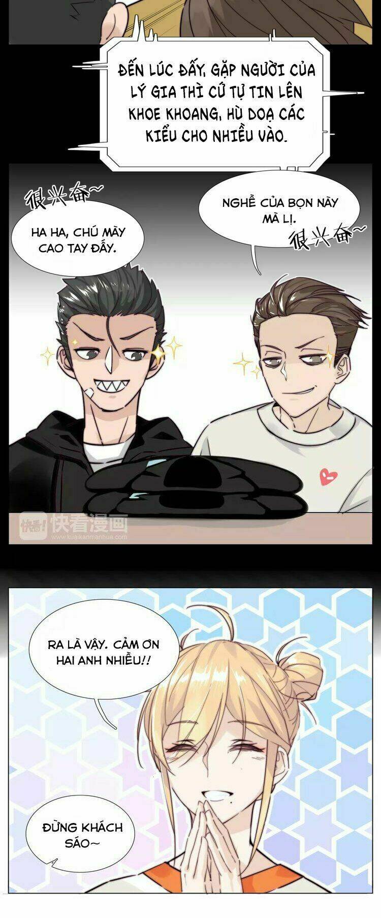 lấp lánh tình yêu kẹo bạc hà chapter 45 10