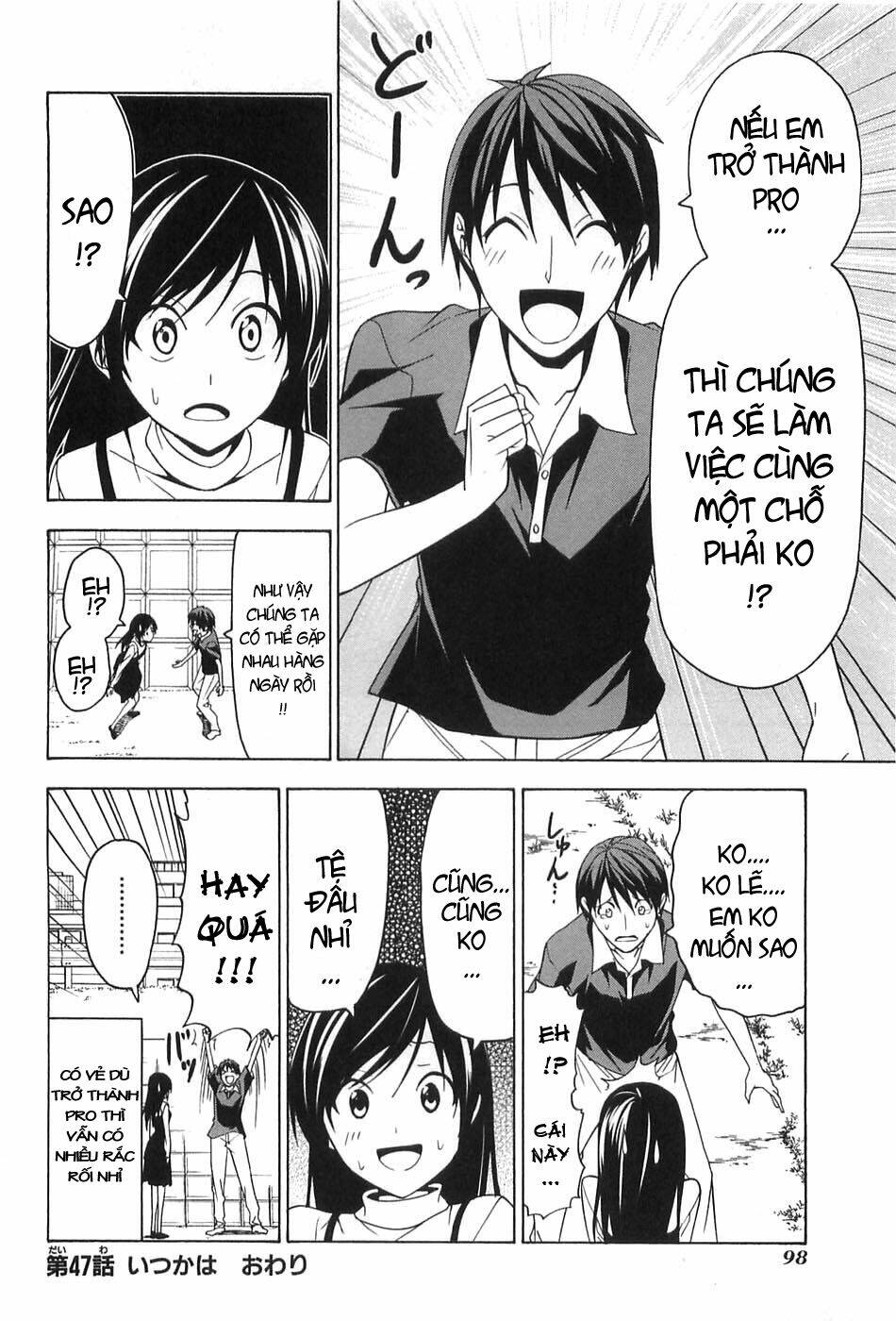 tác giả manga và cô phụ tá chapter 47 8