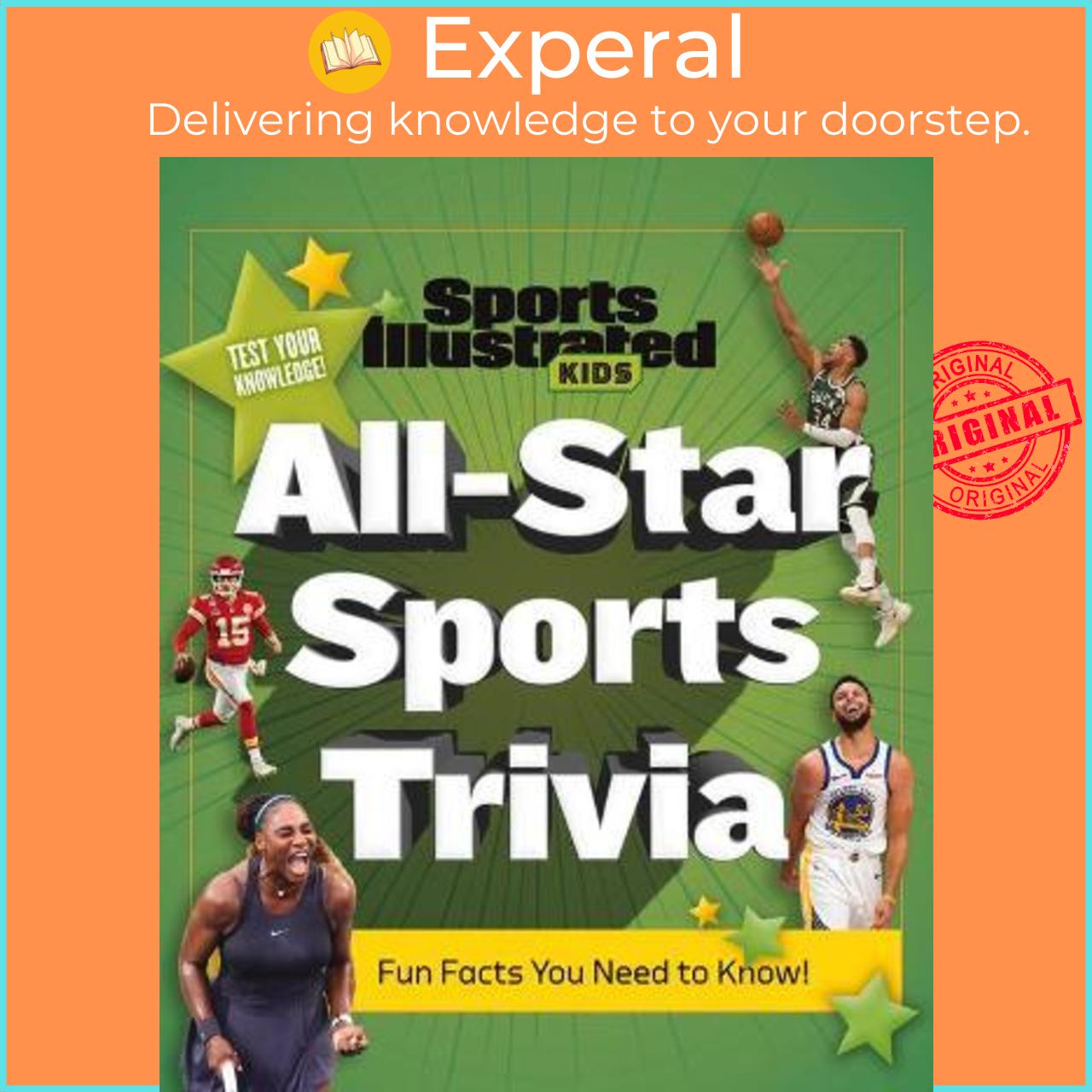 Sách - All-Star Sports Trivia by The Editors Of Sports Illustrated Kids