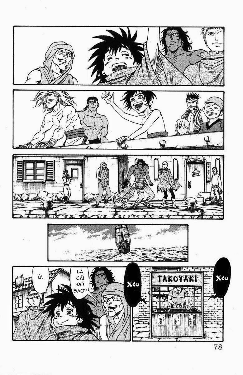 vua trên biển chapter 181 13