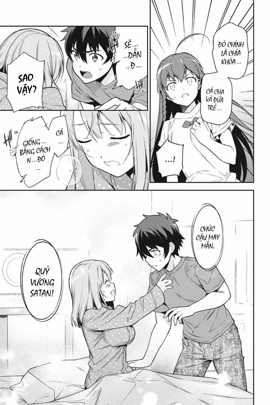 ma vương đi làm thêm chapter 54 19