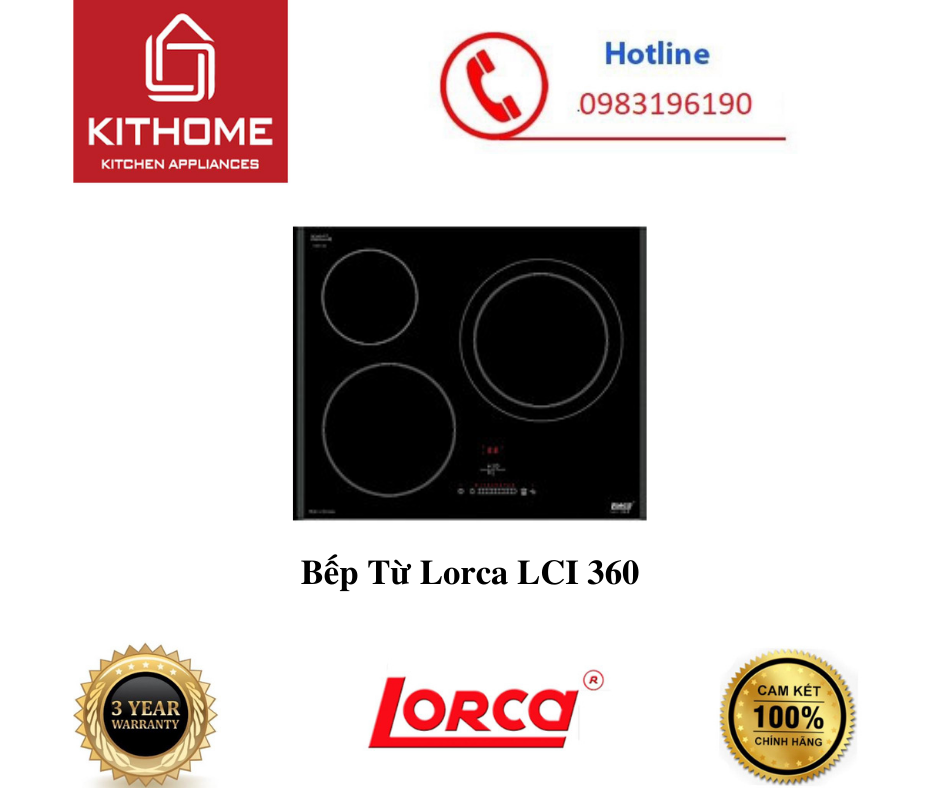 Bếp Từ Lorca LCI 360 - Hàng chính hãng