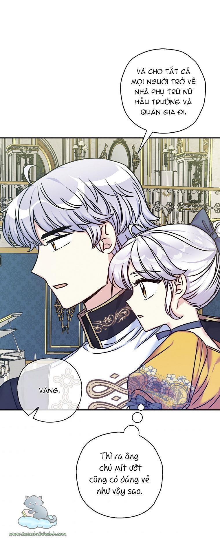 tôi sinh ra là con gái ác nữ chapter 30 20