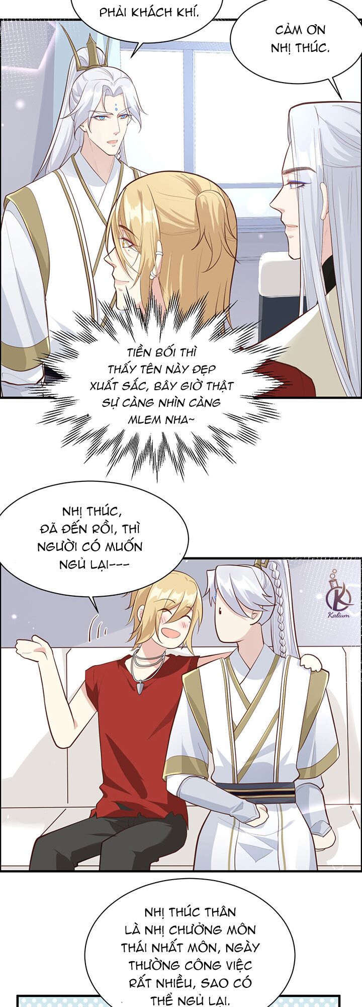 chàng vú em tu chân chapter 44 19