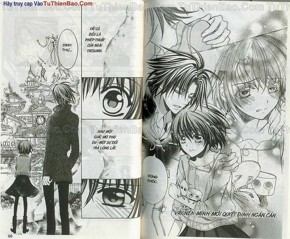 triệu hồi sư chapter 4 34