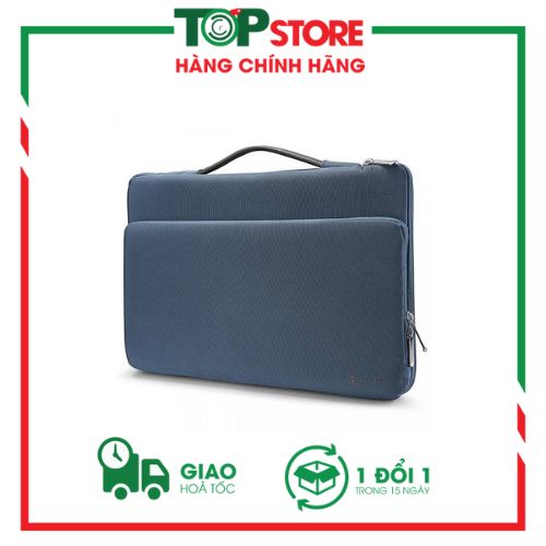 Túi Xách Chống Sốc Tomtoc (USA) Briefcase Macbook Pro 13” - Blue (A14-B02B01)