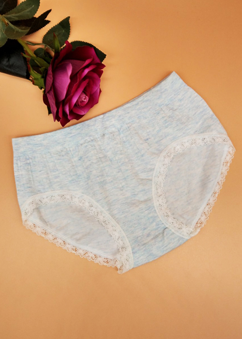 Quần lót Nữ viền ren thun cotton