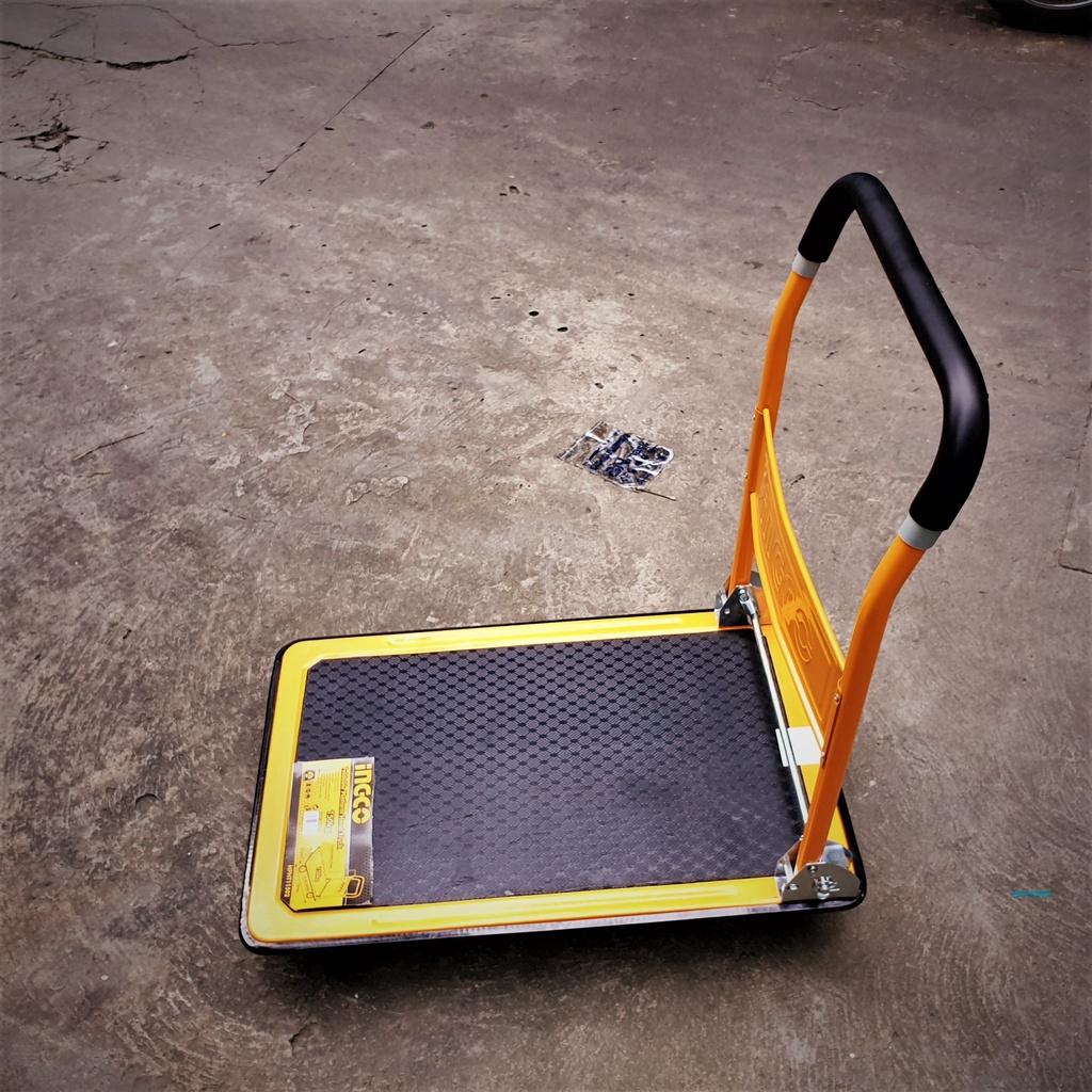 XE ĐẨY HÀNG 4 BÁNH GẤP GỌN (150KG) INGCO HPHT11502 - HÀNG CHÍNH HÃNG