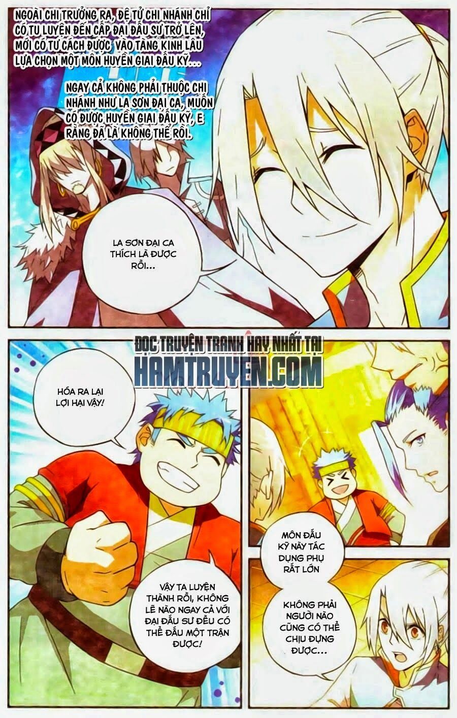 đấu phá thương khung tiền truyện truyền kỳ dược lão chapter 12 5