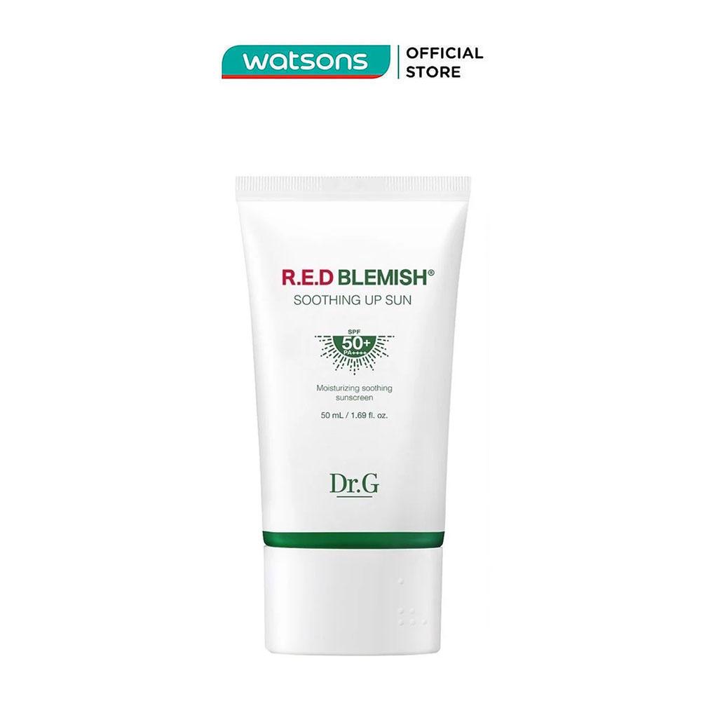 Kem chống nắng Dr.G R.E.D Blemish Soothing Up Sun SPF 50+ PA++++ 50ml