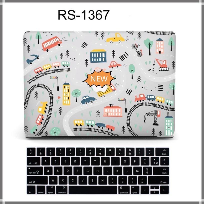 M2 Air13 A2681 2021Pro14:A2442 Vỏ Bọc Bàn Phím Laptop case Pro 12 Retina A1534 Air 13 A1466 M1 A2337 A2289 2020 A1932 A2159 A2338