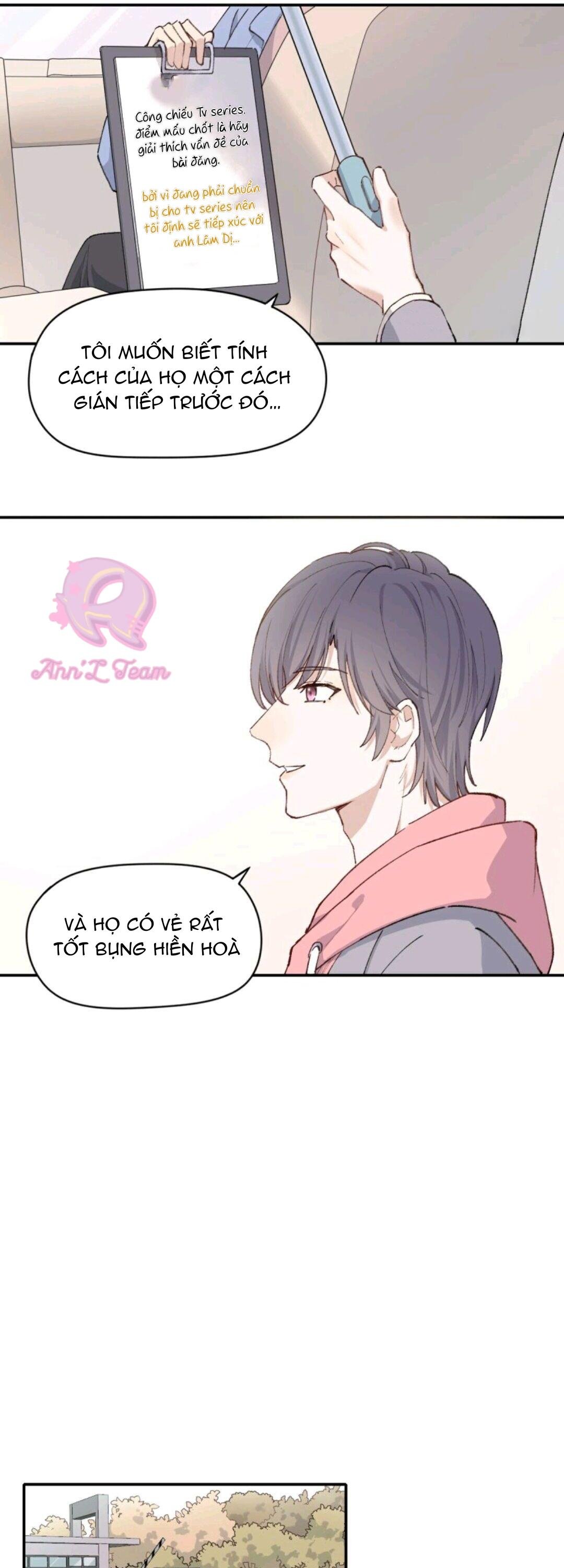 người yêu tin đồn chapter 6 12