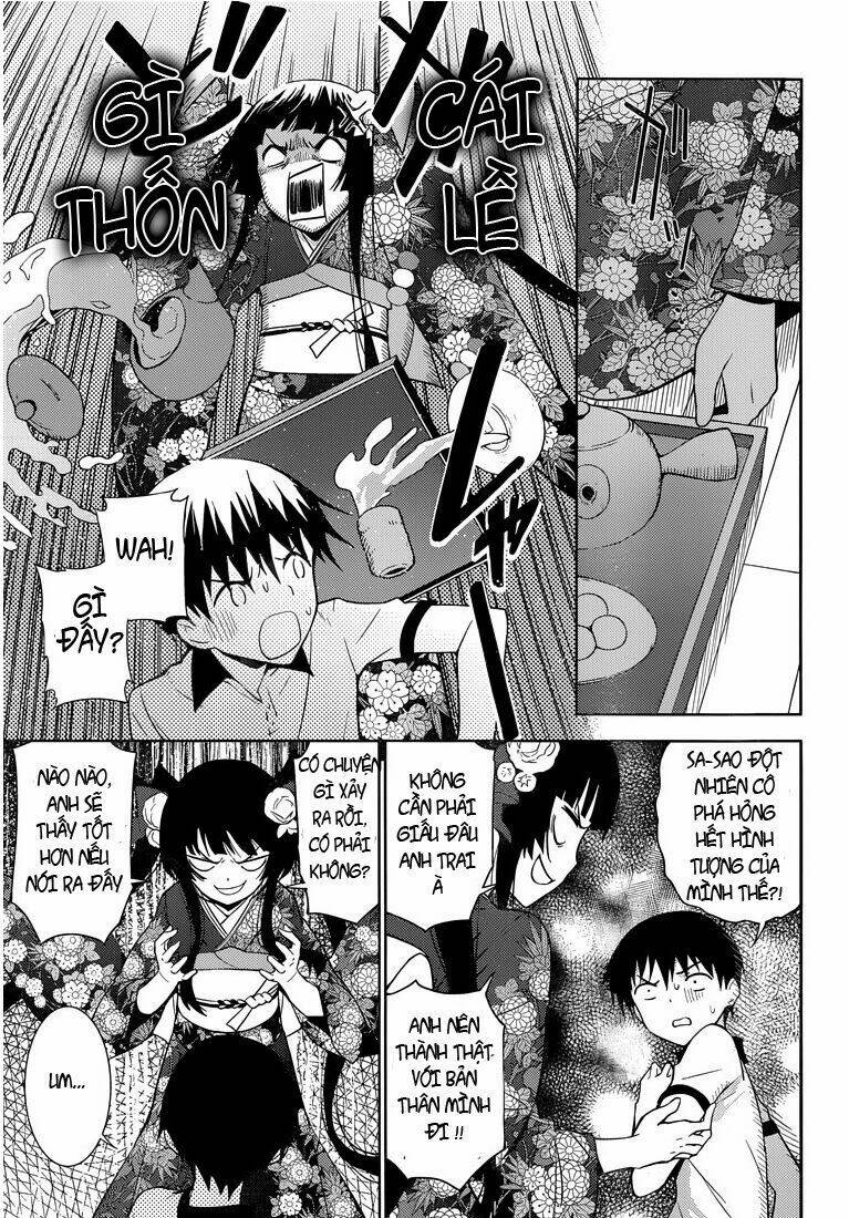 thần chết và 4 cô bạn gái chapter 8 17