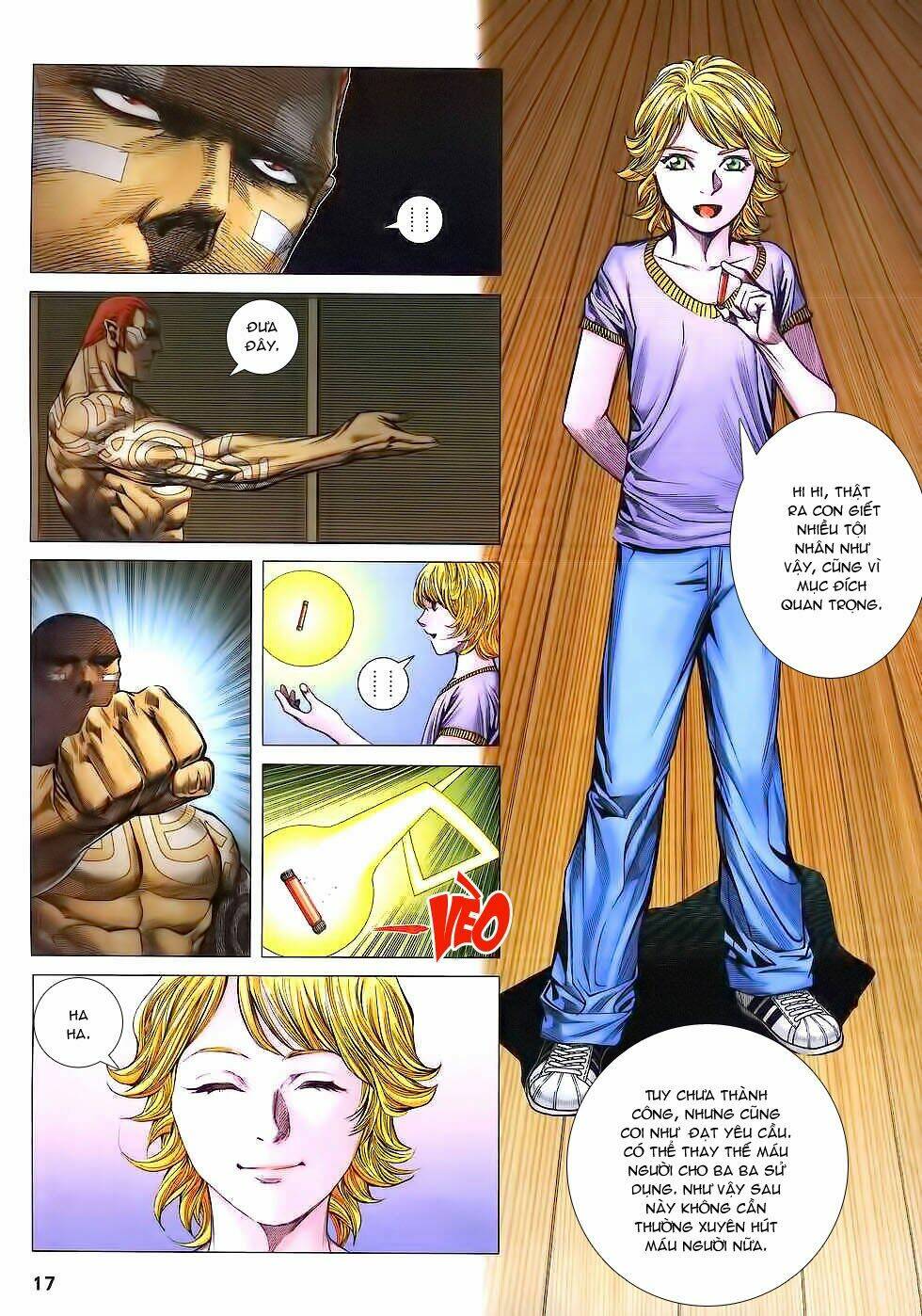 sát đạo hành giả chapter 108 17