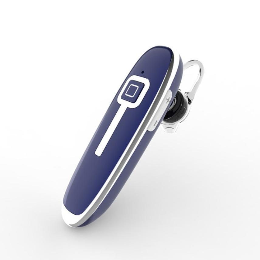 K3A Bluetooth 5.0 Tai Treo Tai Nghe Không Dây 300mA Chờ Dài 1 Tai-Móc Tay Gọi Tai Nghe Chống-Tiếng Ồn Tai Nghe Chụp Tai