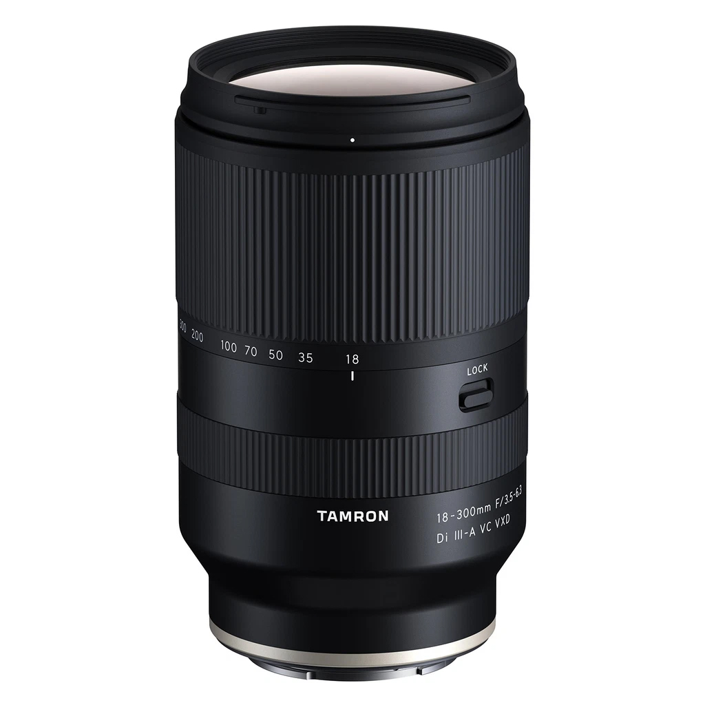 Tamron 18-300mm F/3.5-6.3 Di III-A VC VXD - B061 - Ống kính crop cho Sony - Hàng chính hãng