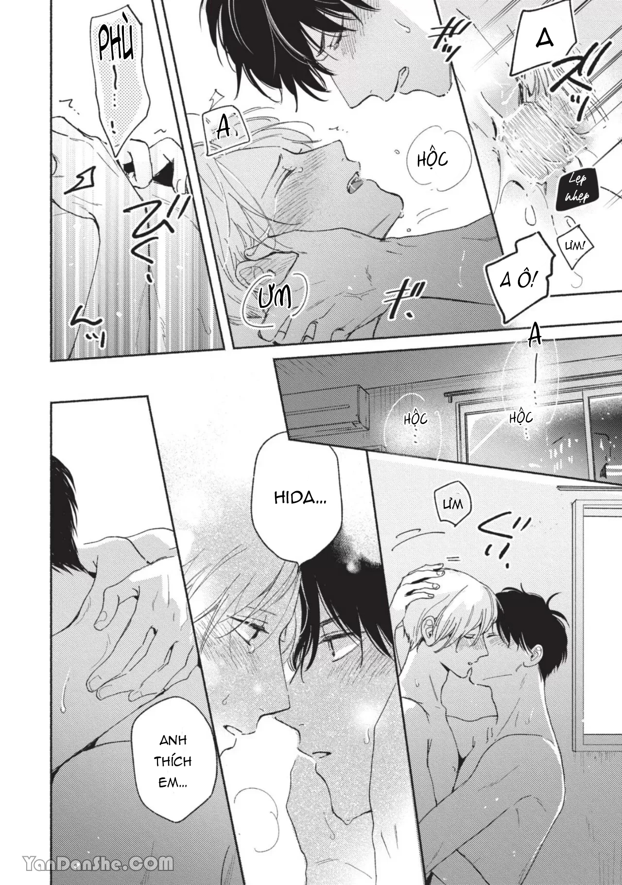 hội trưởng là một cậu bé hư chapter 5 34