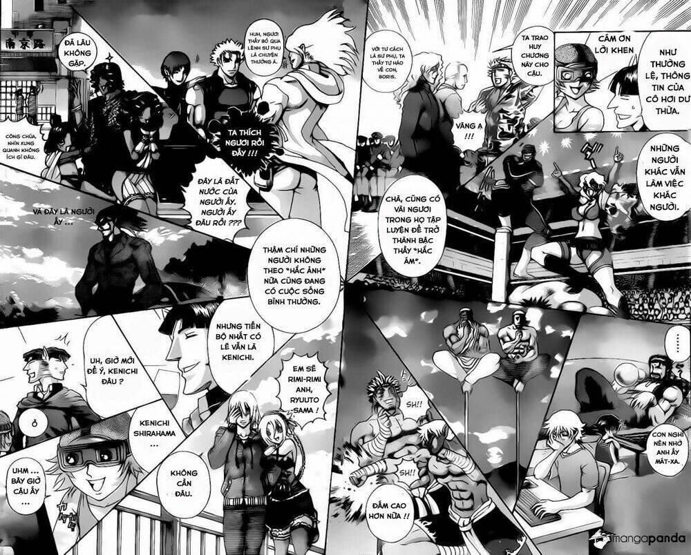 history's strongest disciple kenichi chapter 583 9