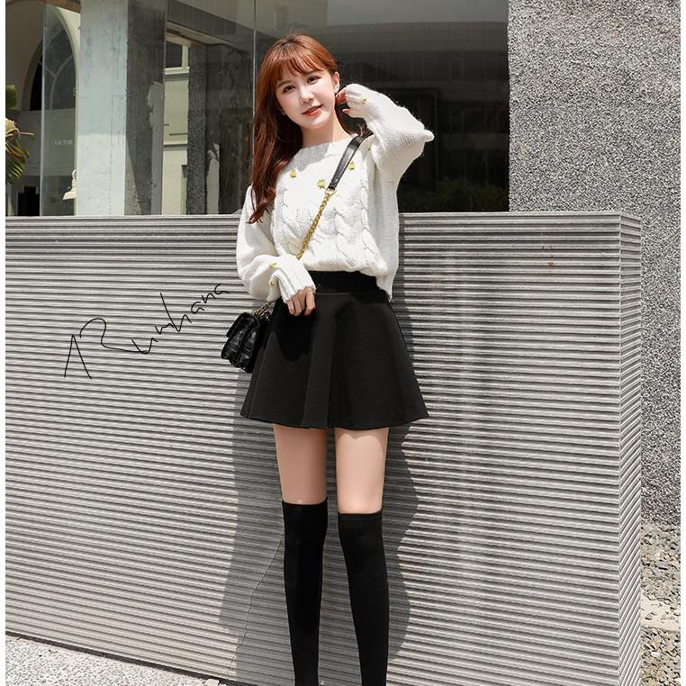 Chân váy xoè cao cấp CV02 RumHana