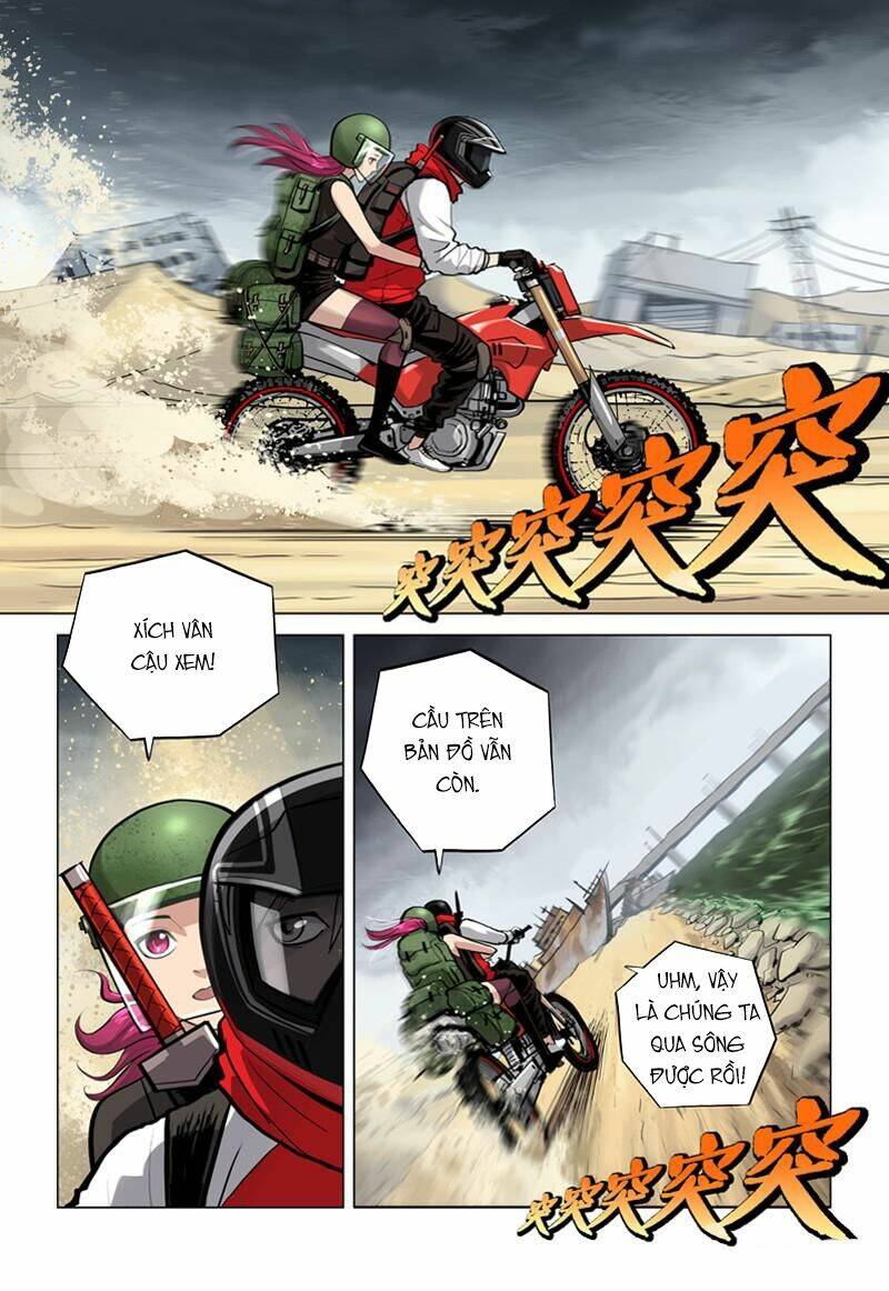 cực hạn chi địa chapter 5 4