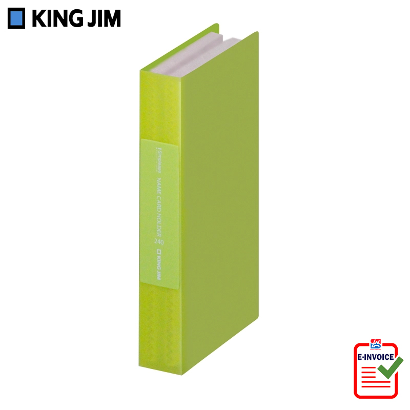 Sổ 120 danh thiếp King Jim 212T-120GSV