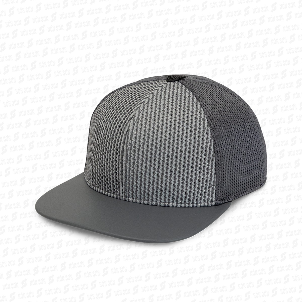 Mũ snapback hiphop nam nữ NÓN SƠN chính hãng MC210BK-XM2