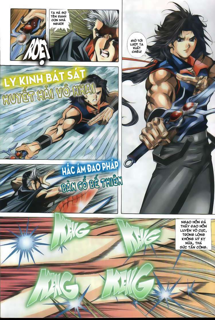 kiếm hồn - sword soul chapter 63 5