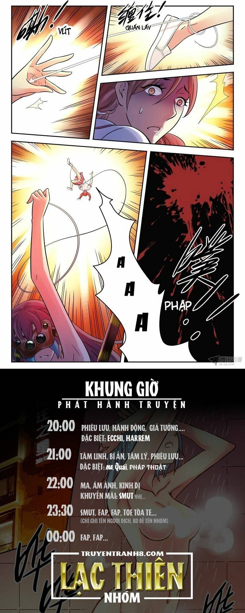 bầu trời máu chapter 112 9