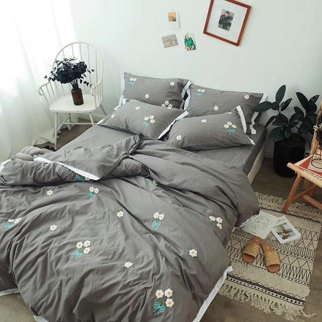 Set Cotton Đũi Silk Hàng Nhập Khẩu Cao Cấp