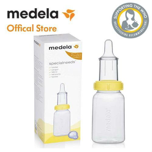 Medela - Bình sữa 150 ml cho trẻ bú yếu, hở hàm ếch, sinh non thiếu tháng