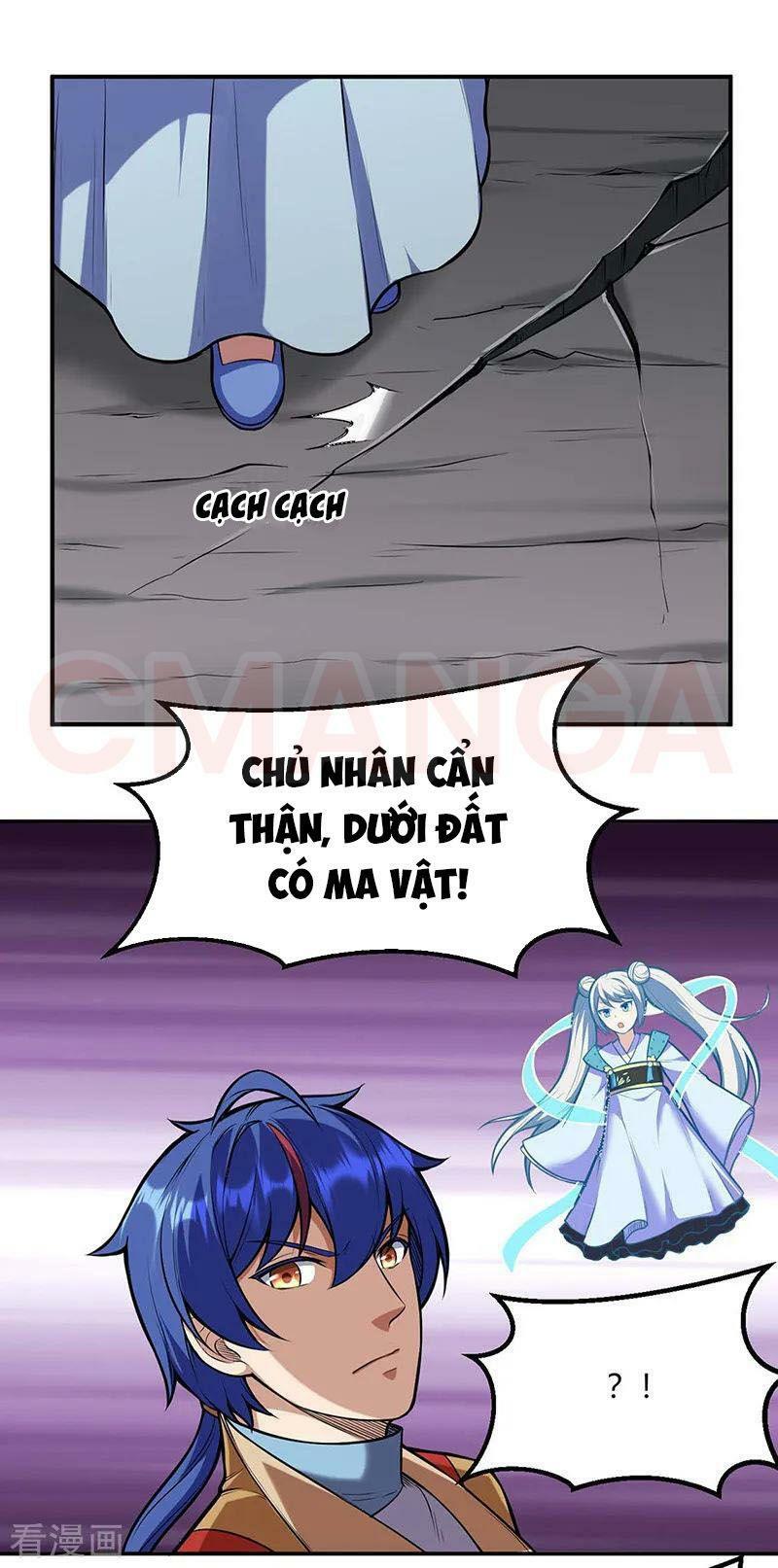 võ đạo độc tôn chapter 191 12