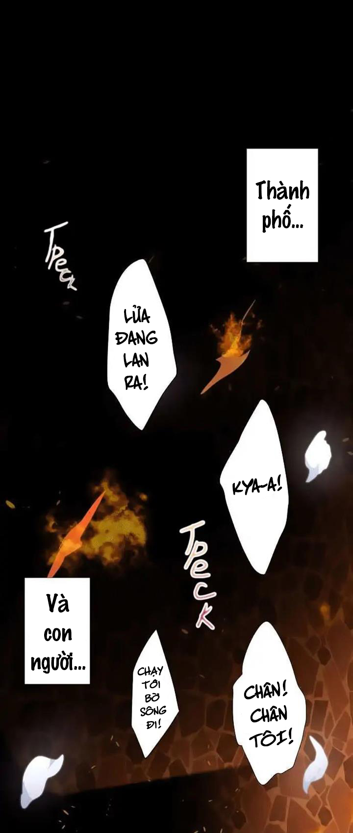 cô gái bị truy đuổi và chàng ma cà rồng chapter 31.1 2