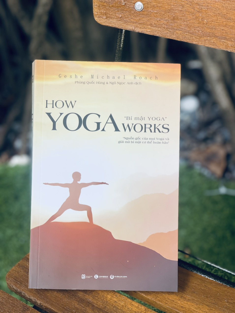 HOW YOGA WORKS: BÍ MẬT YOGA - Nguồn gốc của Yoga và giải mã bí mật cơ thể hoàn hảo - Geshe Michael Roach – THAIHABOOKS (bìa mềm)