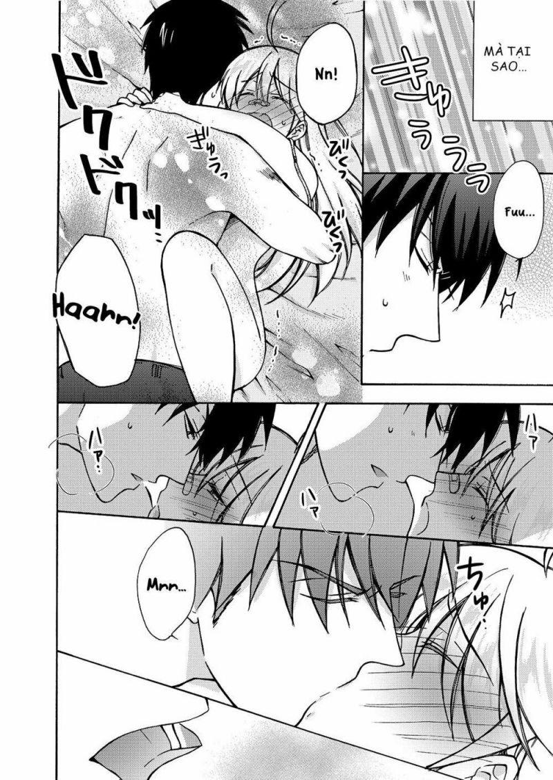 genderbender yankee school ore no hajimete, nerawaretemasu chapter 8 36