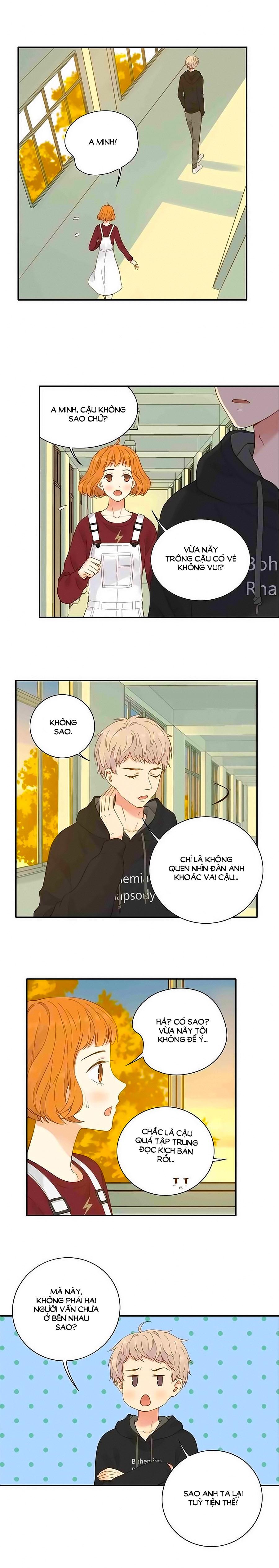 Bạc Hà Chi Hạ 2 chapter 57 - Trang 3
