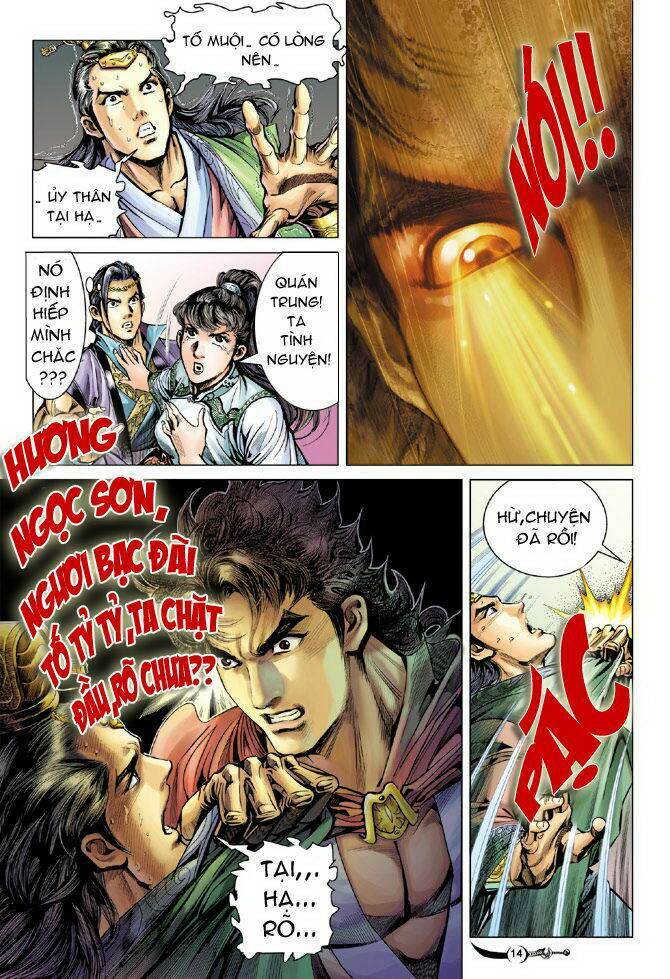 đại đường song long truyện chapter 22 14