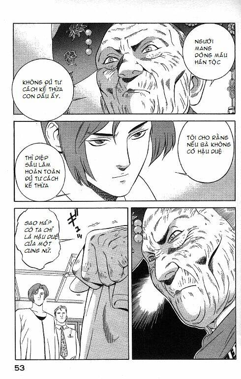 yugo - kẻ thương thuyết chapter 30 8