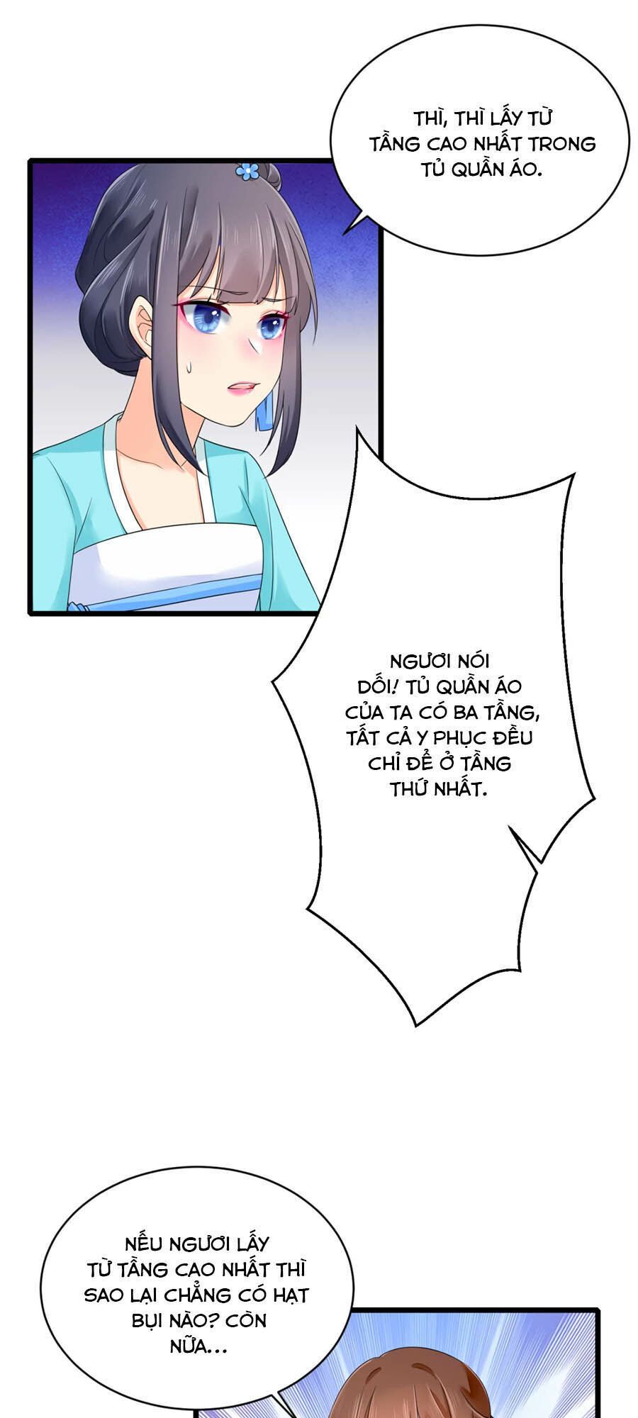 hãn phi đương gia: lãnh vương xin tự trọng chapter 23 17