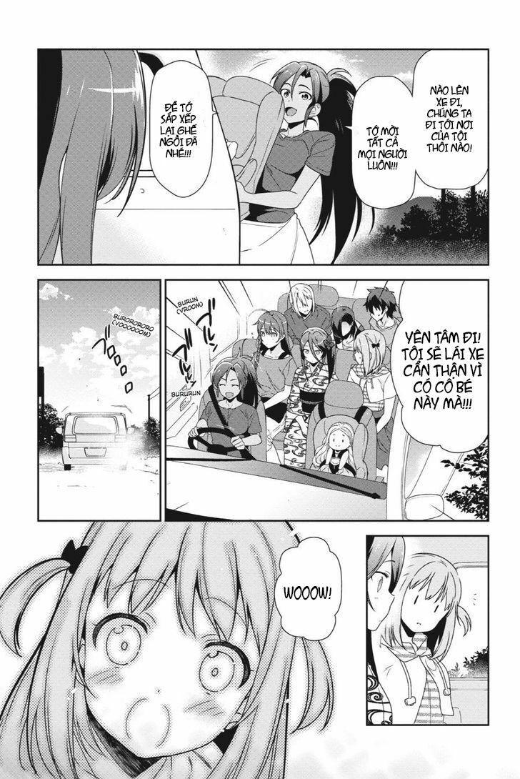 ma vương đi làm thêm chapter 40 27