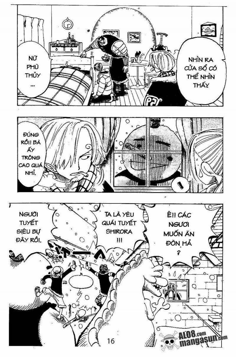 đảo hải tặc - one piece chapter 133 12