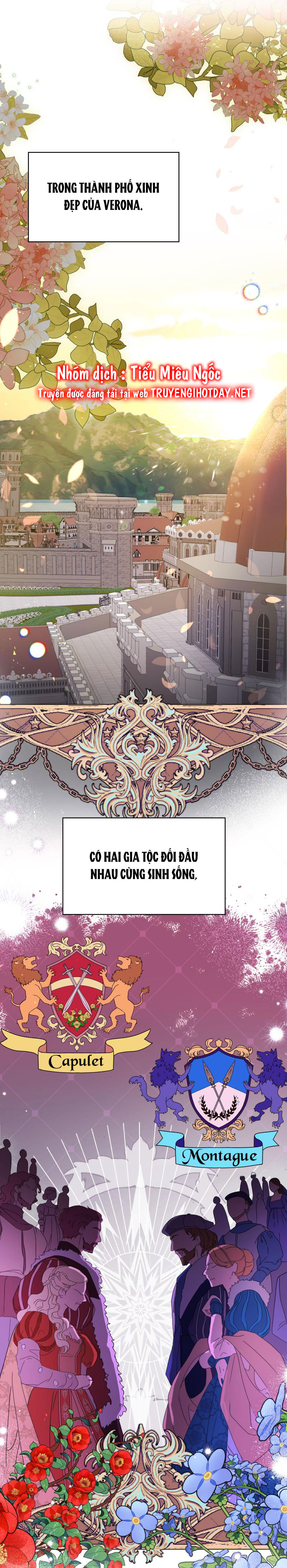 hãy tránh xa khỏi tôi, romeo chapter 1 2